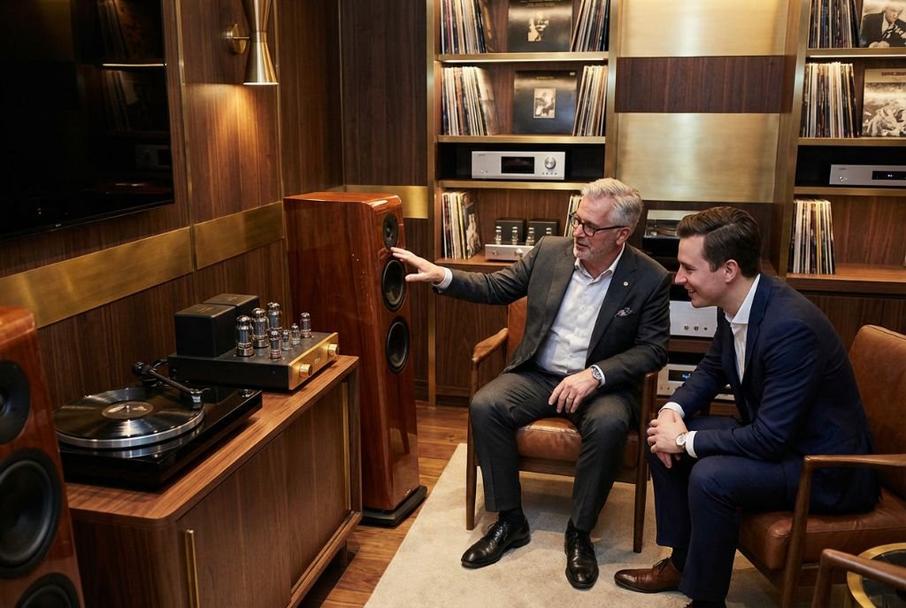 Klangaspekte beim Probehören