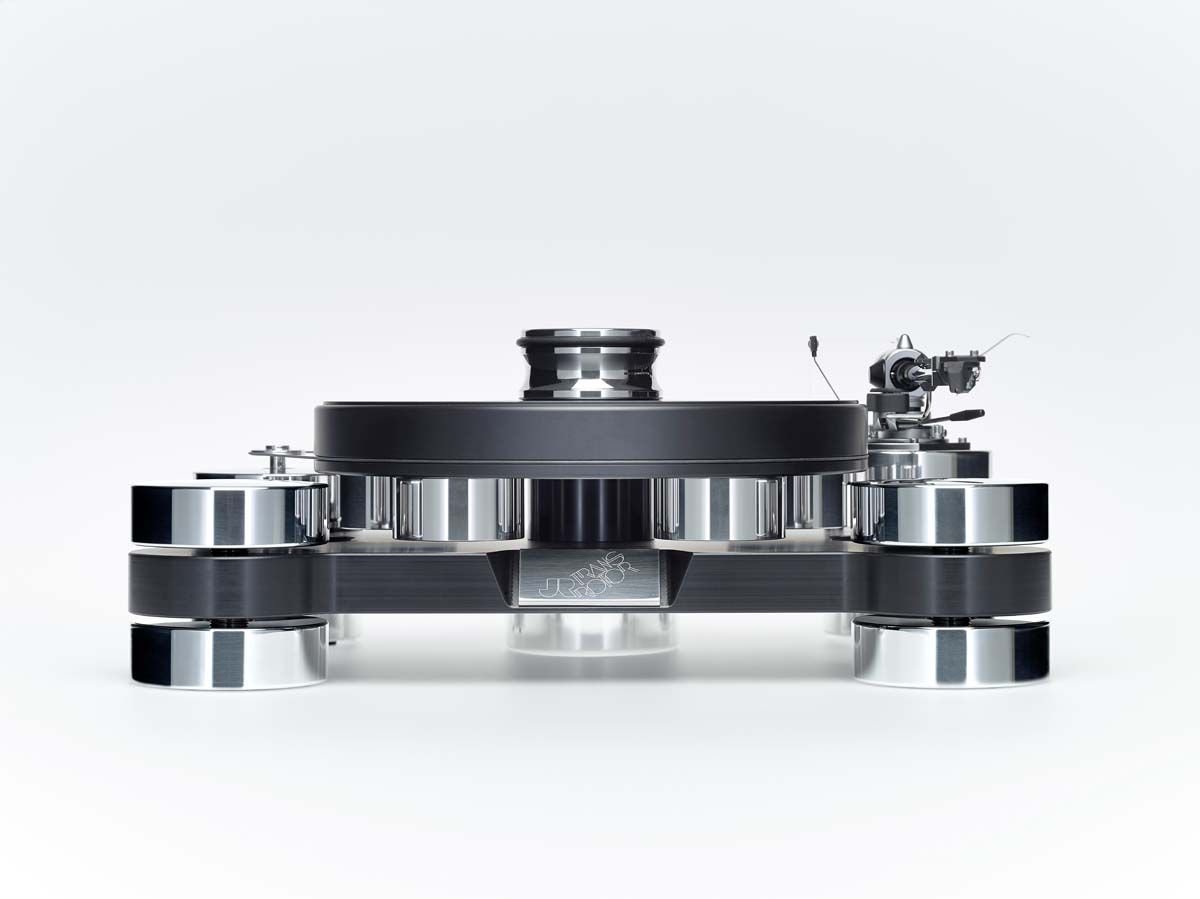 Transrotor Dark Star POM Plattenspieler