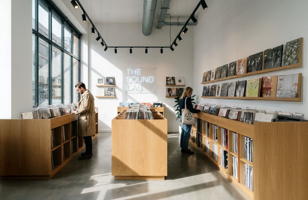 Schallplatten Comeback